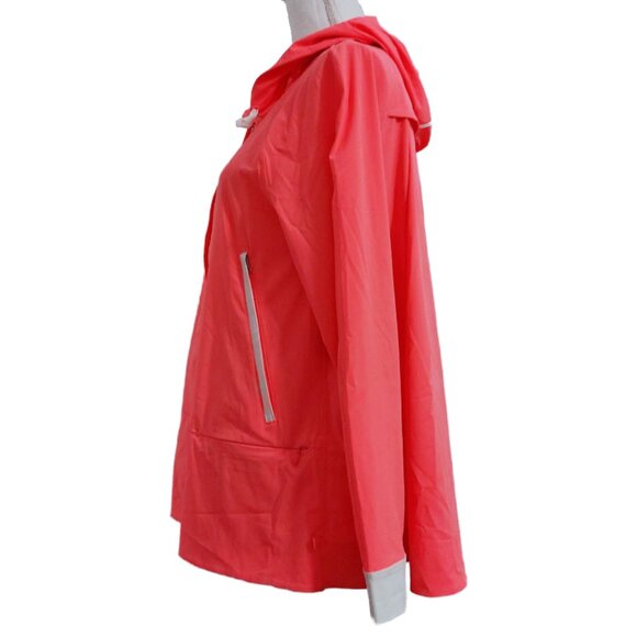 Lululemon Sun Showers Swing Jacket Grapefruit / White - Picture 9 of 14